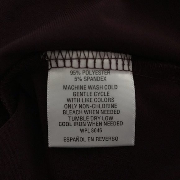 NWOT Charter Club Plus Faux-Wrap Hardware Top - Picture 6 of 6